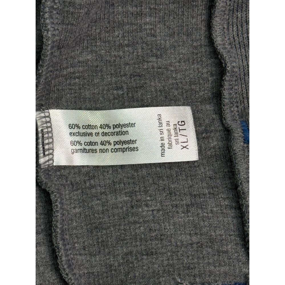 Tommy Bahama Gray Half Zip Pullover Sweatshirt Size XL - Picture 9 of 9
